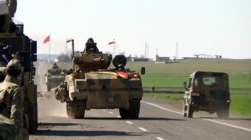 Şah Fırat Operasyonuna Katılan Tanklar, Tabur Komutanlığına &Ccedil;ekildi