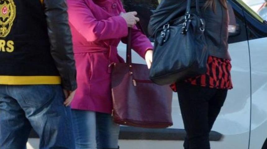 G&uuml;rc&uuml; Kadınlara Fuhuş Operasyonu