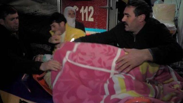 'ayaz' Bebek Ambulansta Doğdu