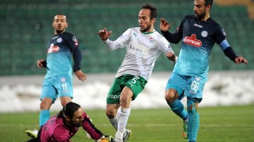 Bursaspor'u Kurtaran Kaleci Harun: "ma&ccedil;ı Kazanabilirdik"