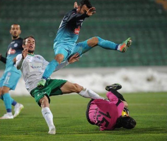 Bursaspor'u Kurtaran Kaleci Harun: 