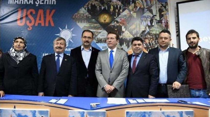 Ak Parti Uşak&rsquo;a G&uuml;&ccedil;l&uuml; Bir Aday Adayı Daha Katıldı