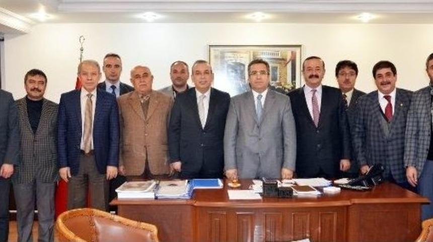 Konesob&rsquo;tan Emniyet M&uuml;d&uuml;r&uuml; Demir&rsquo;e Ziyaret