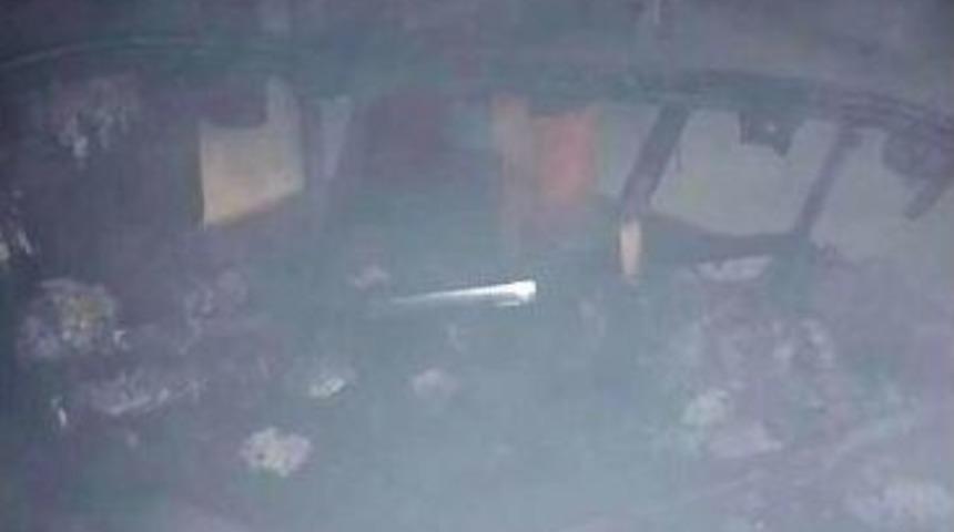 Bolu&rsquo;da &Ouml;ğrenci Evinde Yangın