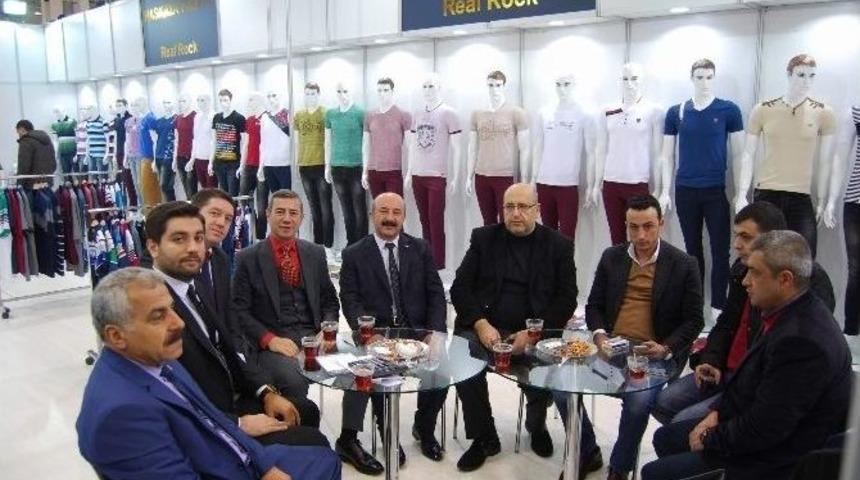 Bartık, Pentex&rsquo;de Stant A&ccedil;an Firmaları Ziyaret Etti