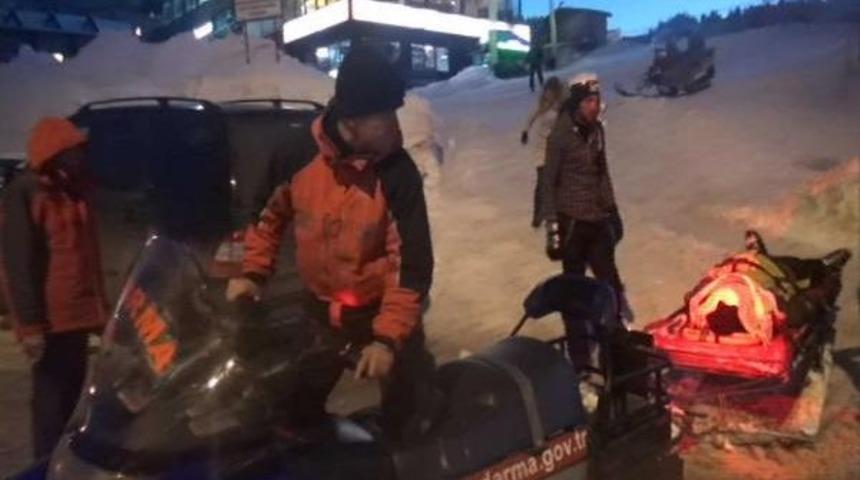 Jak'ın 'beyaz Cennet' Mesaisi