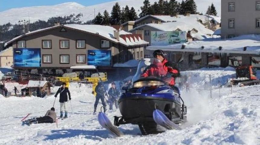 Uludağ&rsquo;Daki Kaybolma Ve Kaza Olayları Y&uuml;zde 42 Azaldı