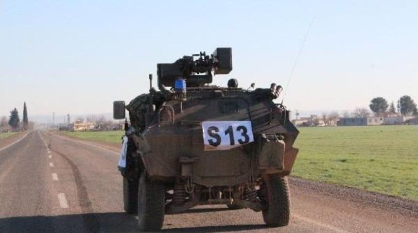 Nefes Kesen 'şah Fırat' Operasyonu: Birlikler 3 Noktadan Girdi