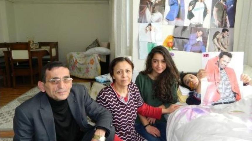 Turner Sendromlu Selcan'ın Murat Boz &Ouml;zlemi