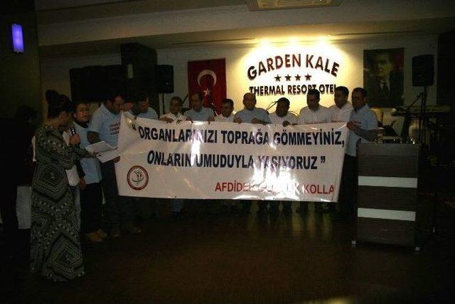 Organ Bağışının Önemine Dikkat Çeken Afdider Başkanı Ahmet Akdağ: