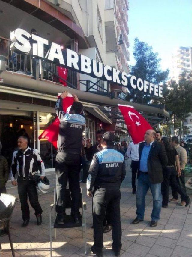 Adana Büyükşehir Belediyesi'nden, Los Angeles'e Bayrak Cevabı