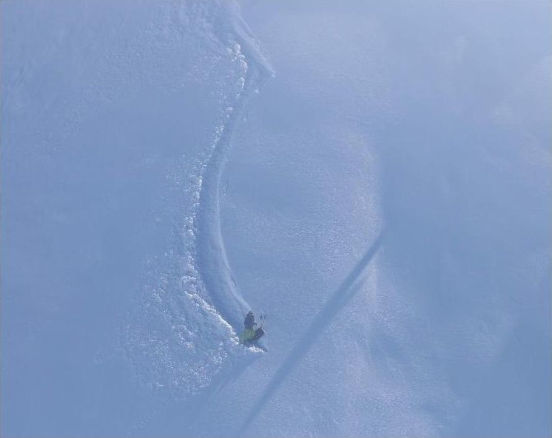 Validen Heliski&rsquo;ye Kuş Bakışı