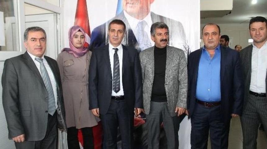 Atik, Partisinin Bismil Ve &Ccedil;ınar Teşkilatlarını Ziyaret Etti