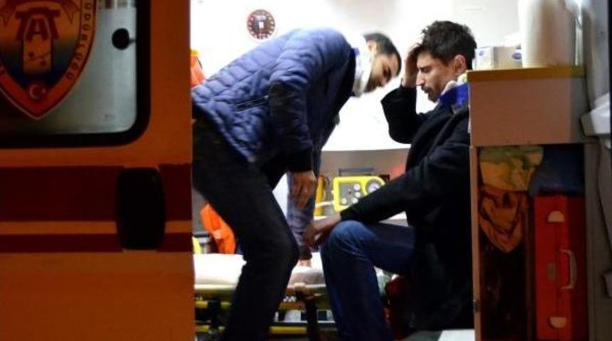 Bodrum'da 2 Avukat Kazada Yaralandı