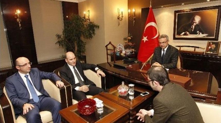 S&uuml;leyman Soylu K&ouml;şker&rsquo;in Konuğu