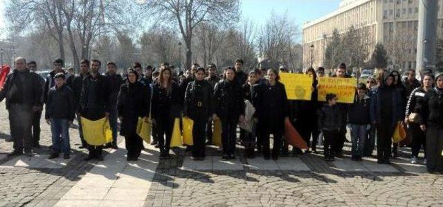 Gaziantep'te Özgecan Aslan'ın Öldürülmesi Protestosu