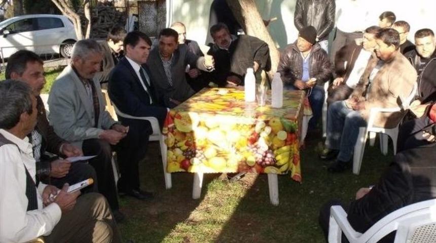 &Ouml;mer Bozoğlu, Roman Vatandaşlarla Buluştu