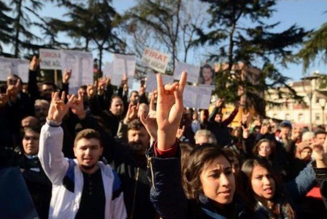 Trabzon’Da, 2 Bin Ülkücü Fırat Çakıroğlu Için Yürüdü