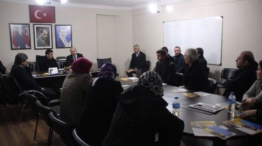 T&uuml;rkyılmaz Kaynaşlı İl&ccedil;e Teşkilatı İle Bir Araya Geldi