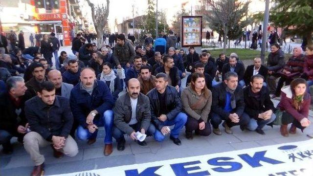 Kesk’ten İç Güvenlik Paketi Protestosu