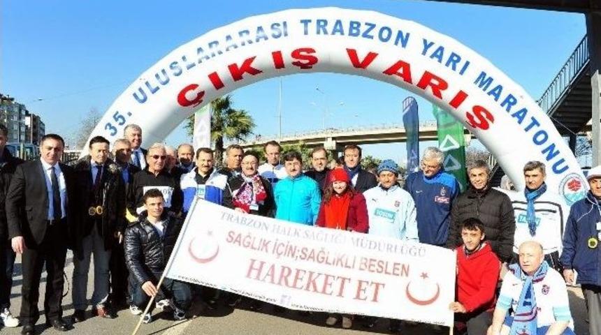 35. Uluslar Arası Yarı Maratonu Koşuldu