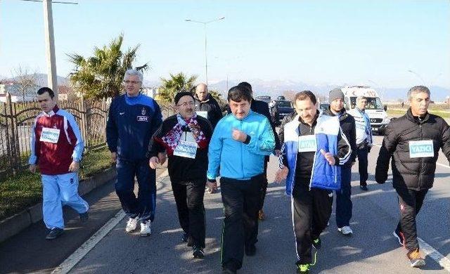 35. Uluslar Arası Yarı Maratonu Koşuldu