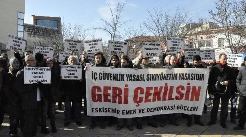 İ&ccedil; G&uuml;venlik Paketi&rsquo;ne Tepkiler