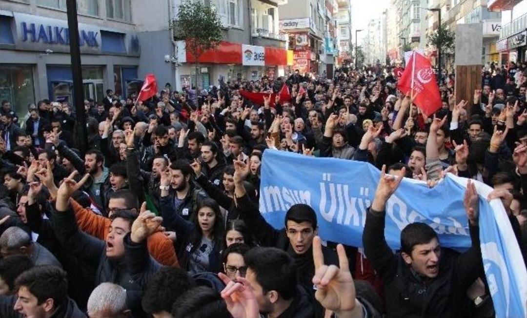Samsun&rsquo;da Fırat &Ccedil;akıroğlu İ&ccedil;in Gıyabi Cenaze Namazı Kılındı