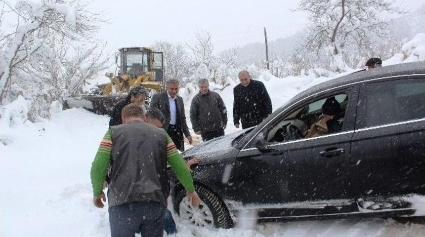 Zor Kış Şartları Milletvekili Aday Adaylarını Zorluyor