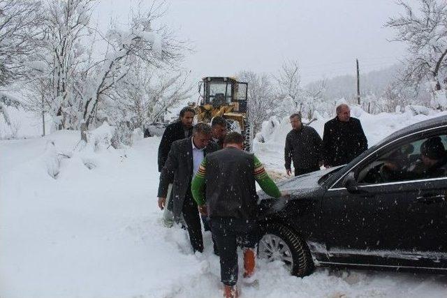 Zor Kış Şartları Milletvekili Aday Adaylarını Zorluyor