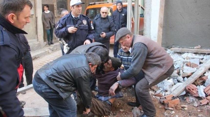 Sinop&rsquo;ta Belediyeye Ait D&uuml;kkanda Yangın &Ccedil;ıktı