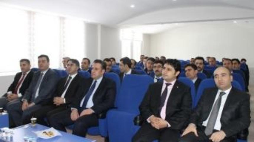 Proje Ve Desteklemeler Anlatıldı