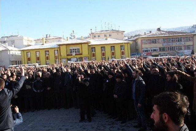 Yozgat’ta Fırat Çakıroğlu İçin Gıyabi Cenaze Namazı Kılındı