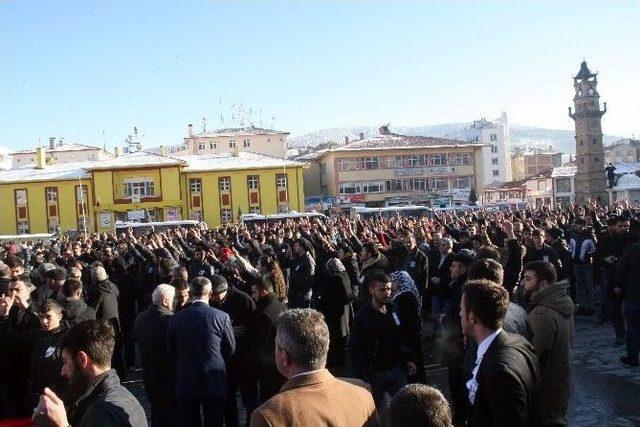 Yozgat’ta Fırat Çakıroğlu İçin Gıyabi Cenaze Namazı Kılındı