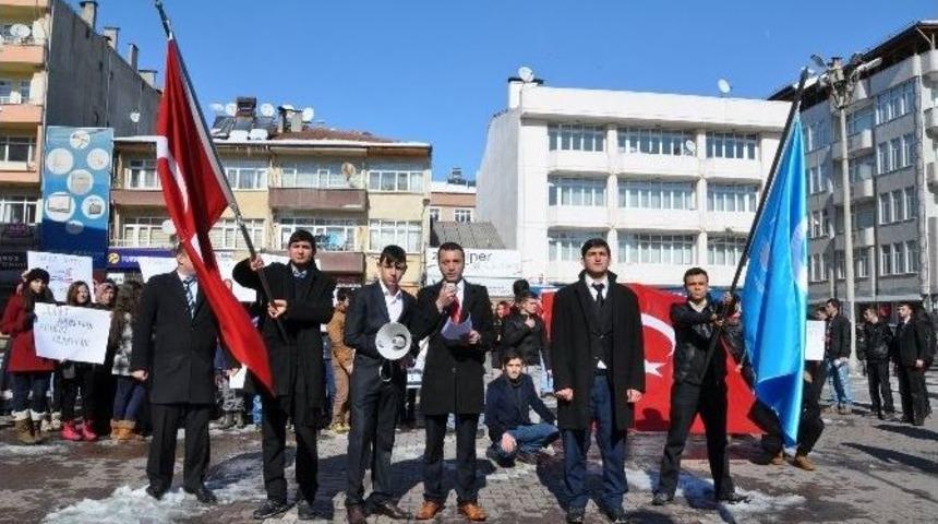 Havza&rsquo;da &Ccedil;akıroğlu Ve Aslan İ&ccedil;in Y&uuml;r&uuml;y&uuml;ş D&uuml;zenlendi