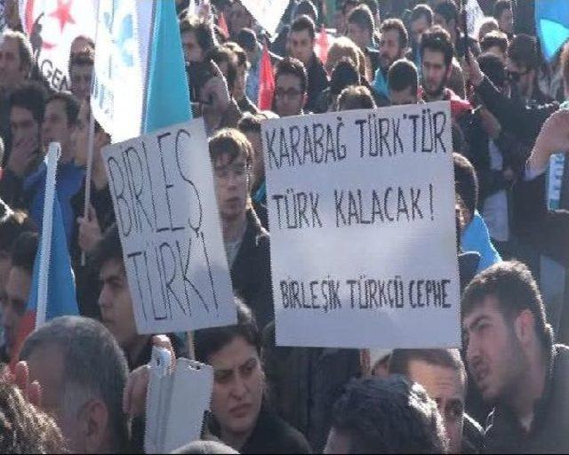 Kadıköy'de Hocalı Protestosu