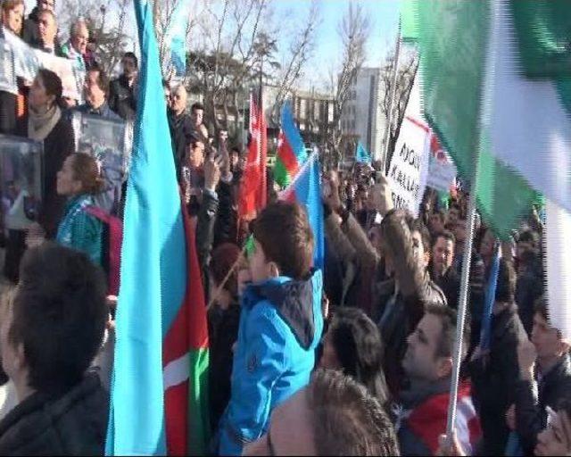 Kadıköy'de Hocalı Protestosu