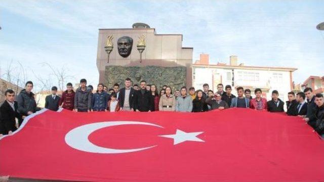 Kazan'da Ülkücü Çakıroğlu Için Gıyabi Cenaze Namazı