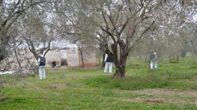 Akhisar'da, Barakada Yakılmış Kadın Cesedi Bulundu (2)