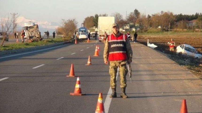 Batman&rsquo;da Trafik Kazası: 7 Yaralı