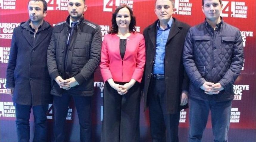 Rabia G&ouml;zpınar Yeniden Başkan