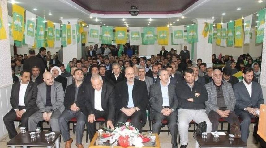 H&uuml;da-par Mardin İl Başkanlığı 1. Olağan Kongresi Yapıldı