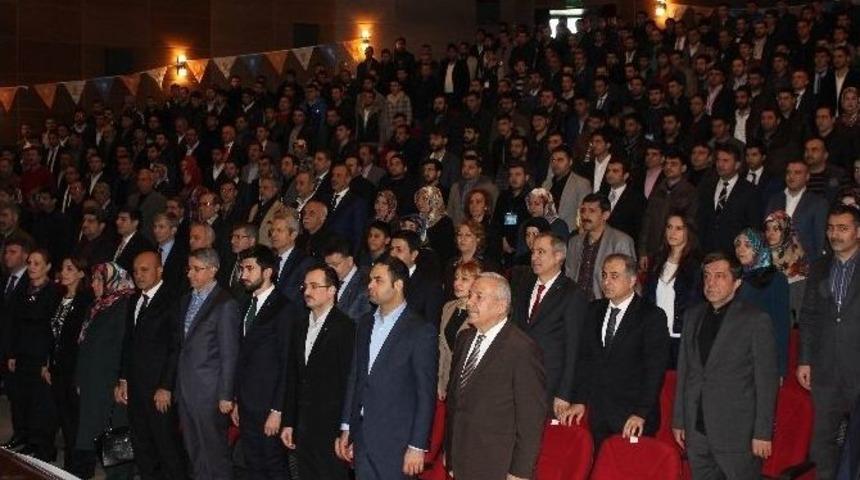 Ak Parti Elazığ Gen&ccedil;lik Kollarında Kongre Heyecanı