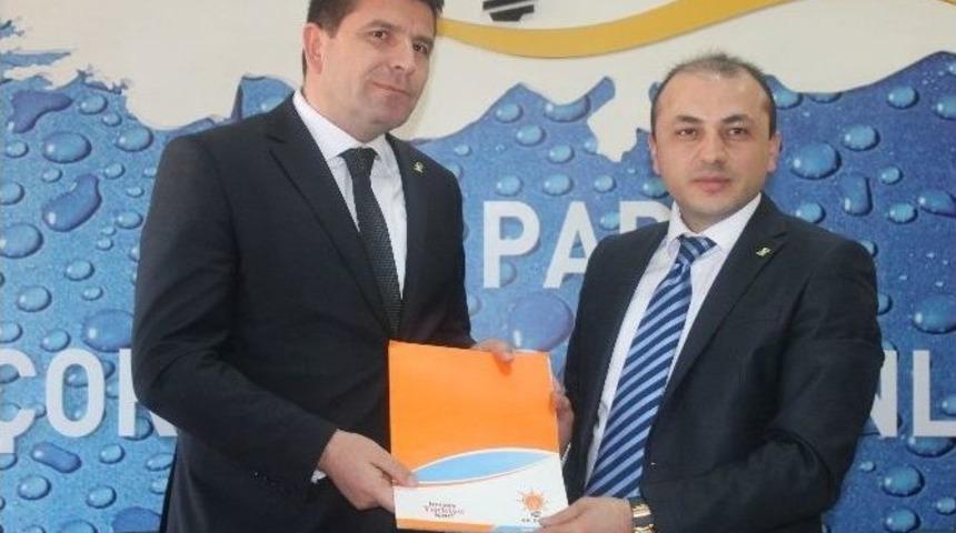 Av. Serhat Pak Adaylığını A&ccedil;ıkladı