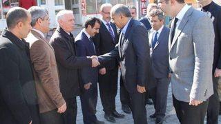 Elazığ Valisi Ömer Faruk Koçak’ın Veda Ziyaretleri