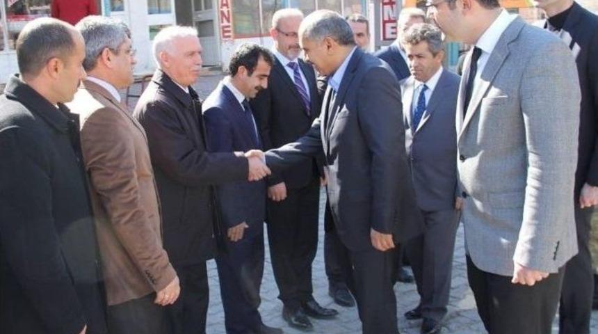 Elazığ Valisi Ömer Faruk Koçak’ın Veda Ziyaretleri