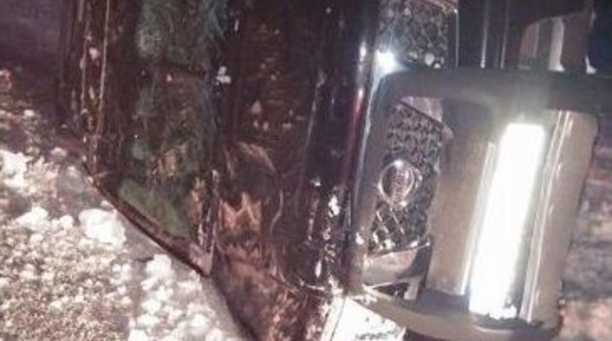 Milletvekili Adayının Aracı Takla Attı; 3 Yaralı