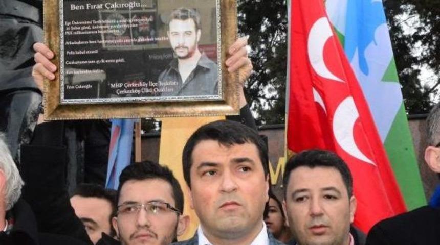 Ülkücüler Öldürülen Fırat Için Yürüdü