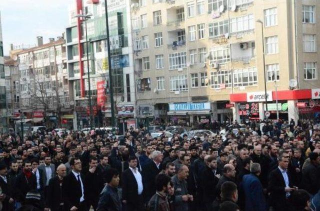 Ülkücüler Öldürülen Fırat Için Yürüdü