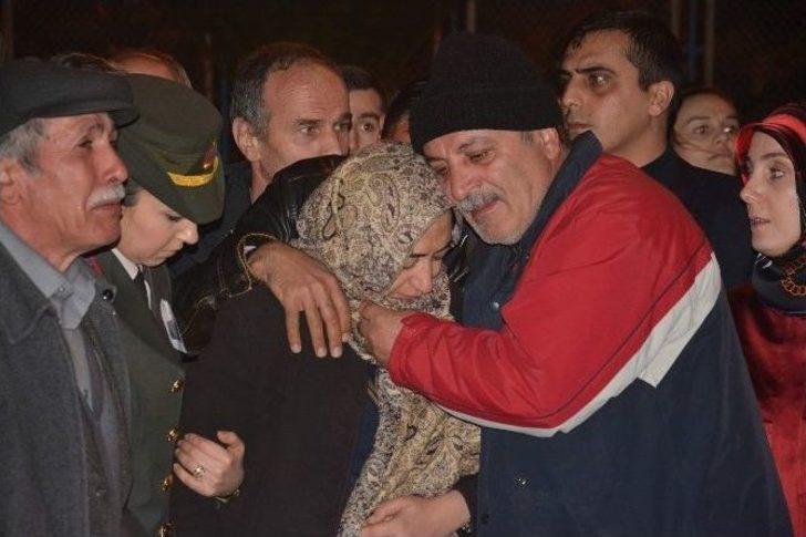 Şehit Başçavuşun Cenazesi Baba Ocağında G2